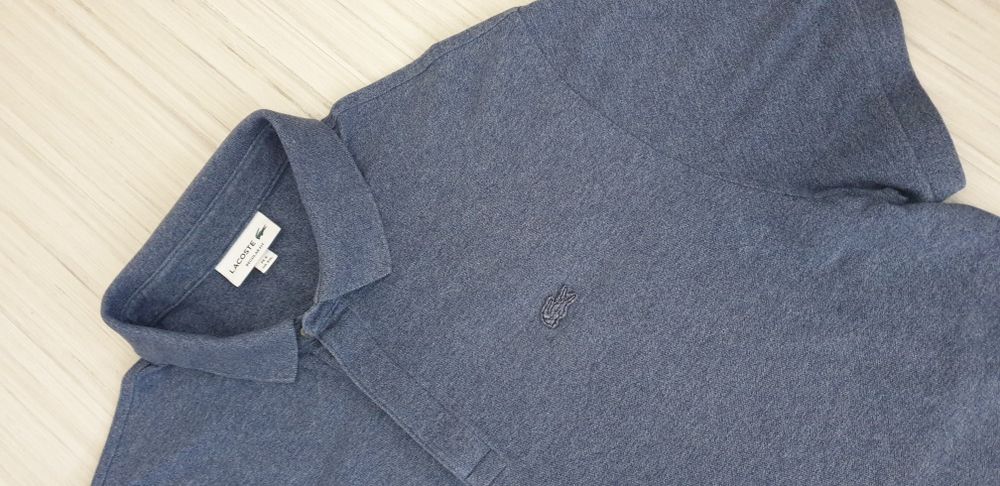 Lacoste Pique Cotton  Mens Size 8 - 2XL - 3XL ОРИГИНАЛ! Мъжка Тениска!