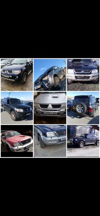 Cutie viteze transfer reductor ambreaj volanta  Mitsubishi L200 Pajero