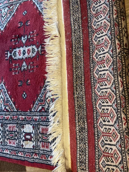 Covor Bukhara vechi manual