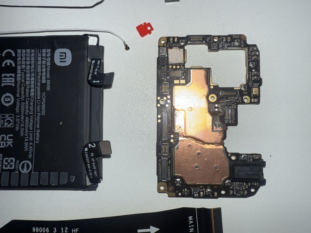 Xiaomi Redmi Note 8 НА ЧАСТИ