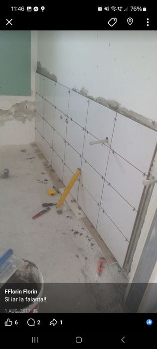 Zugrav ,Faianțar, profesionist,