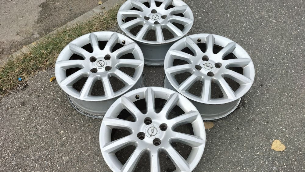 Jante aliaj Opel Astra h 16 toli
