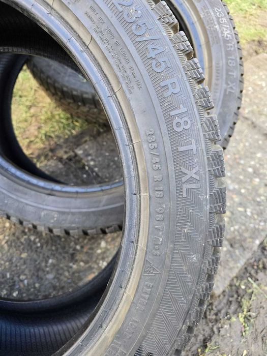 235 45 R18 iarna Gislaved-noi (cu tepi)