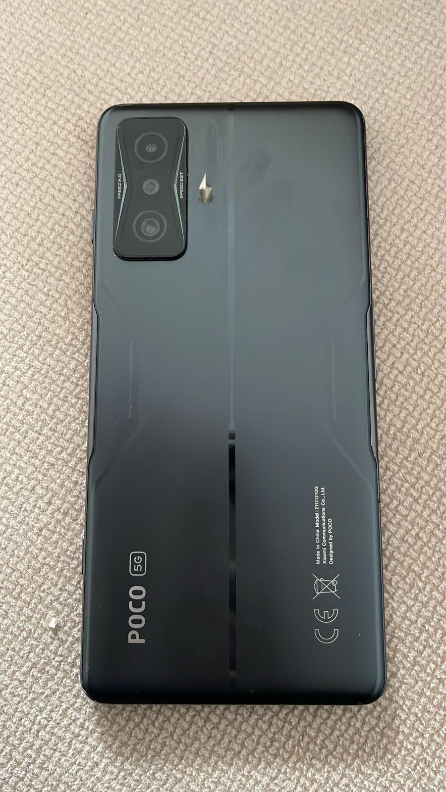 Poco F4gt , 12/256