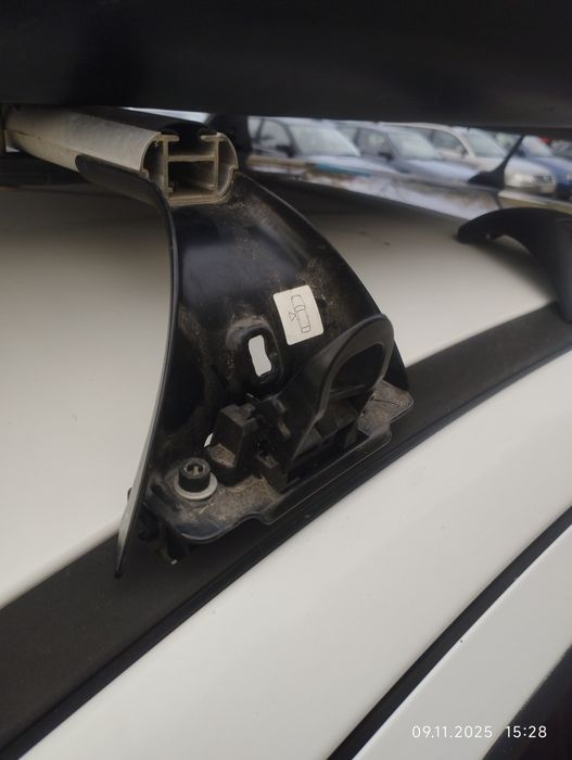 Багажник с греди за Peugeot 207