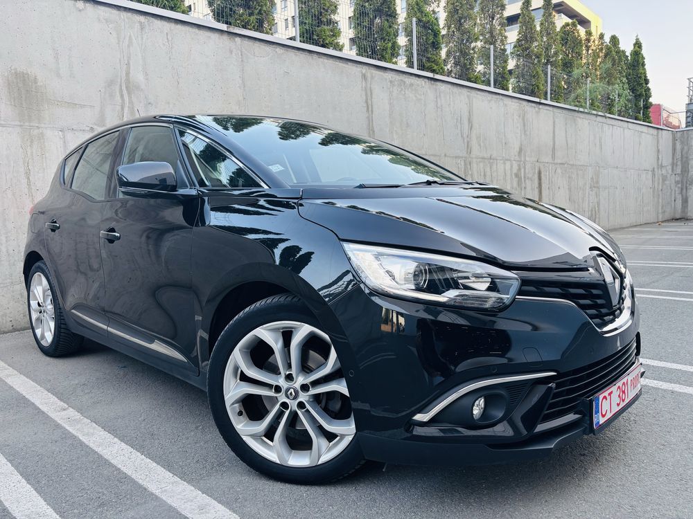Renault Scenic/06.2017/166.000km/Cutie automata EDC/1.5Dci 110cp Euro6
