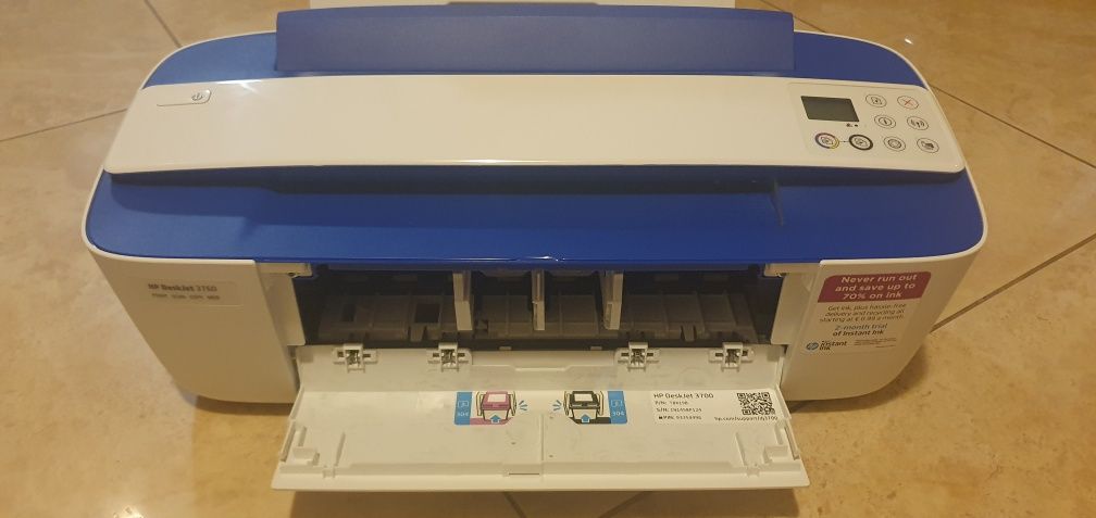 Imprimanta DeskJet 3760 - fără cartuș