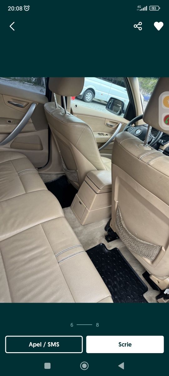 Vând BMW X3 e83 3.0