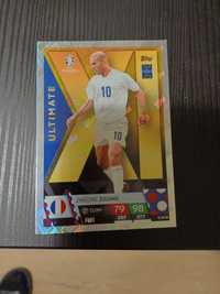 Match Attax Zidane Ultimate Card