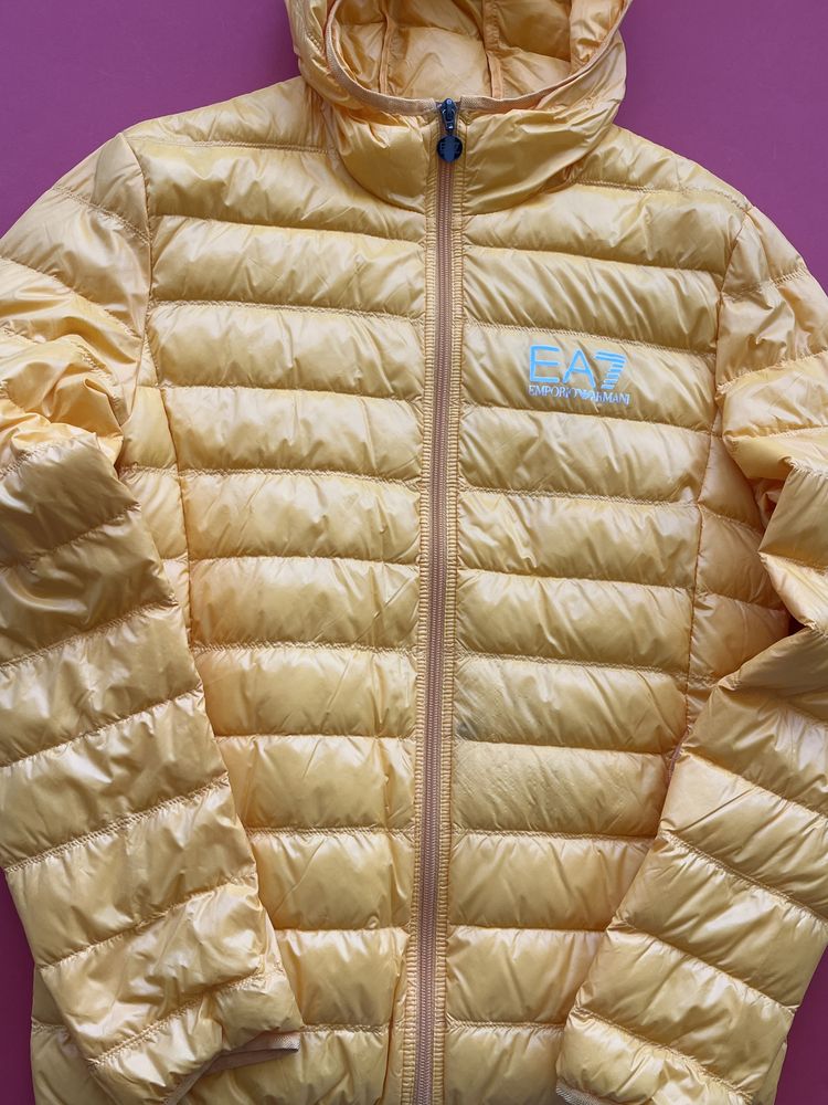 EA7 Emporio Armani : Light Down Hooded  S/M / Оригинал