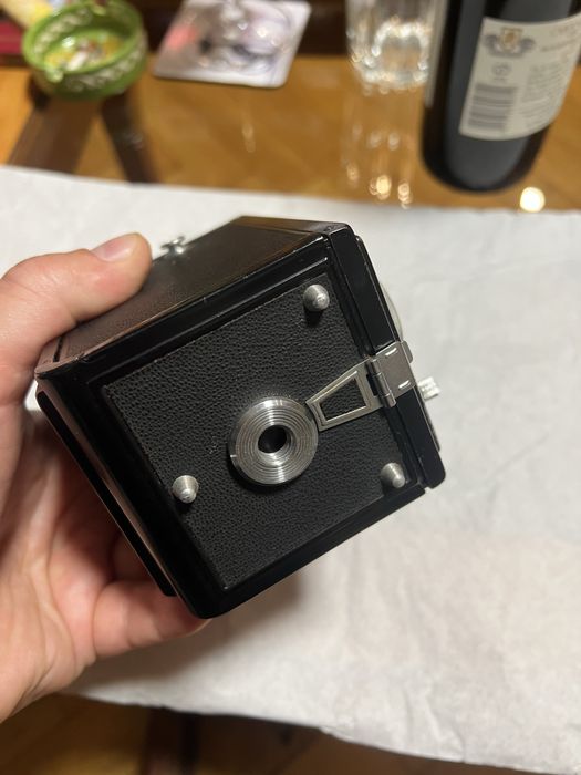 Welta Reflekta II format 6x6 pe film lat