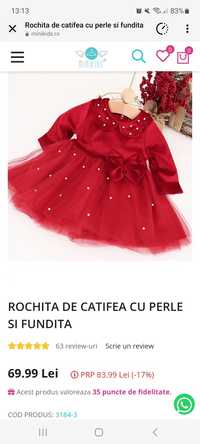 Rochie fetita 80