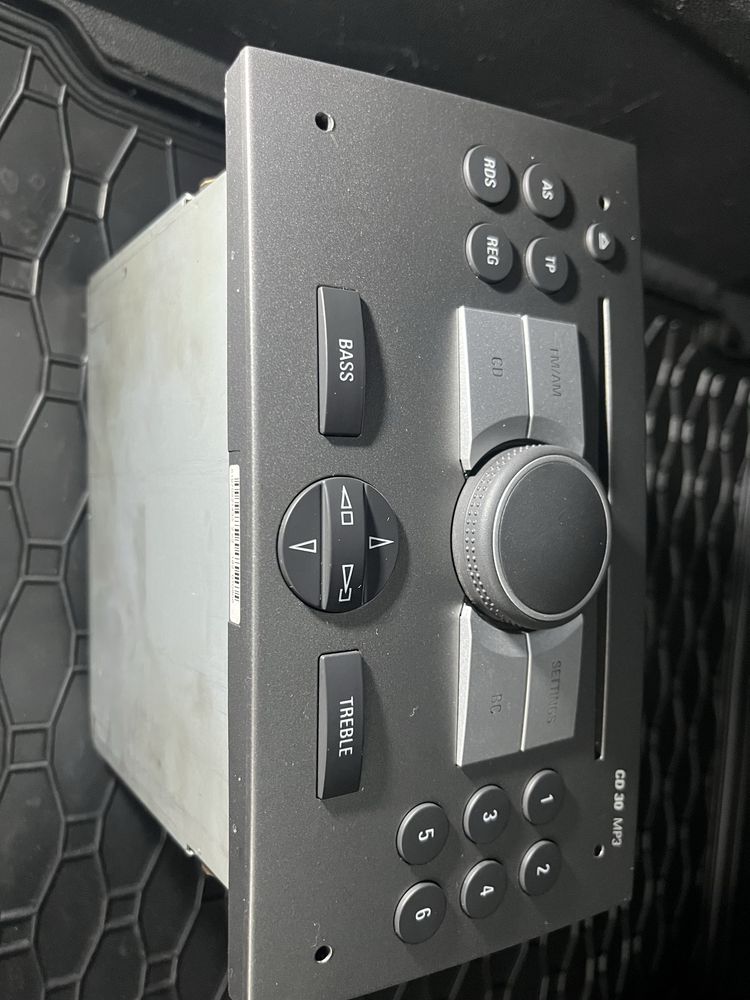 Cd за vectra c, corsa d, astra h