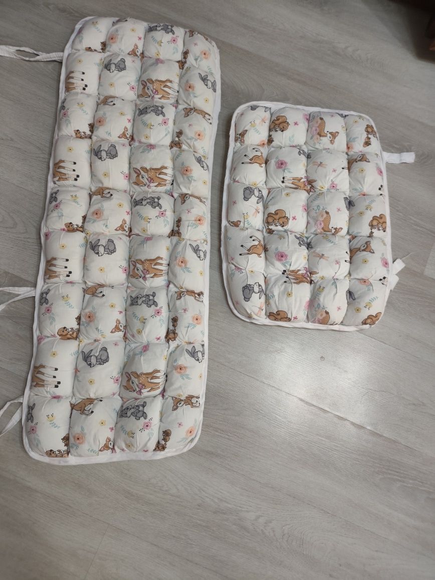 Продаются бортики для детской кроватки