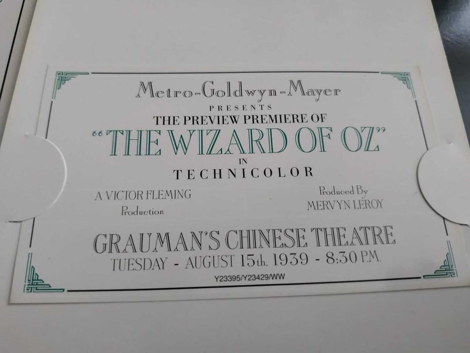 Колекционерски картички Вълшебникът от Оз