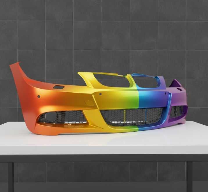 Bara Fata BMW E90 An 2005-2008 Aspect M (Vopsita pe Orice Culoare)