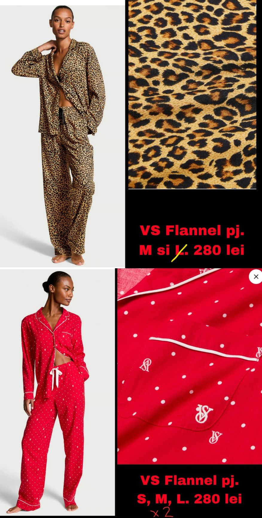 Pijama Victoria's Secret