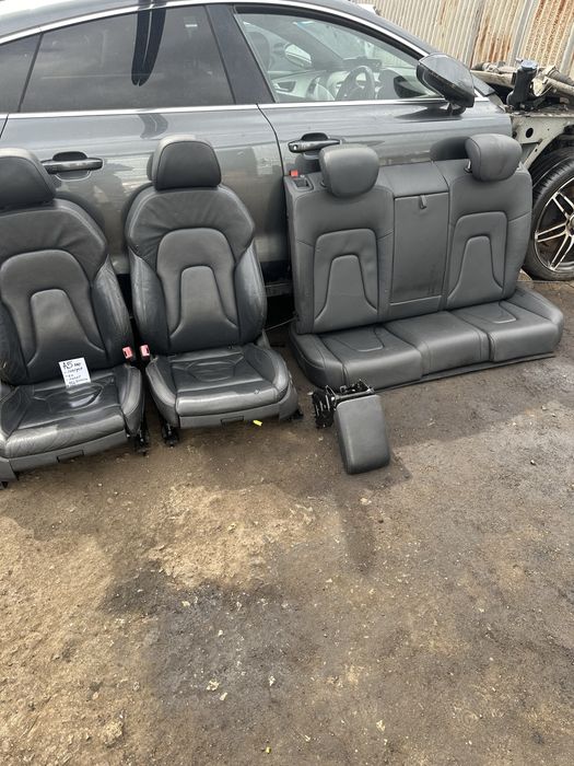 Кожен рекаро Ел салон за Audi A5 8T Купе Coupe забележка подгрев н116