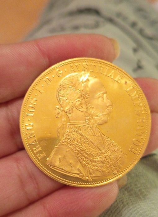 Moneda 4 ducati  franz joseph