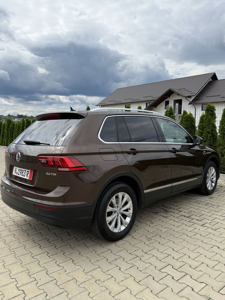 Vw Tiguan-2018 2.0 Tdi, consum 5%/Automat/Virtual Cockpit/ Faruri Led