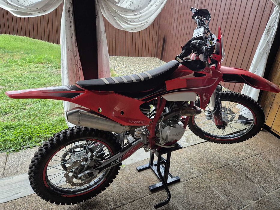NOU - Motocicleta Enduro/Cross -  RDB 200cm, 4 timpi.