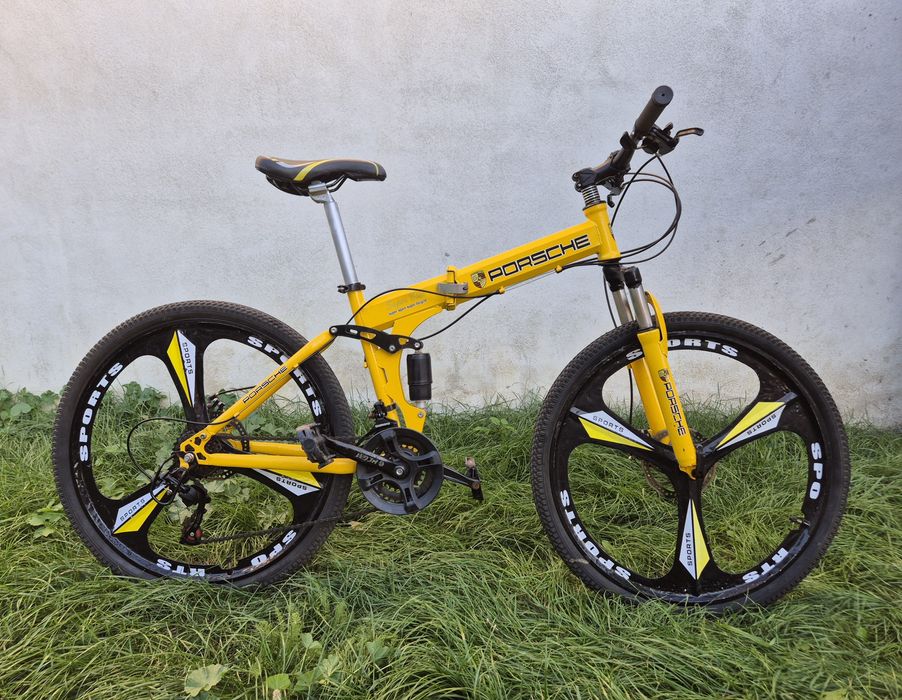 Bicicletă PORSCHE full suspension