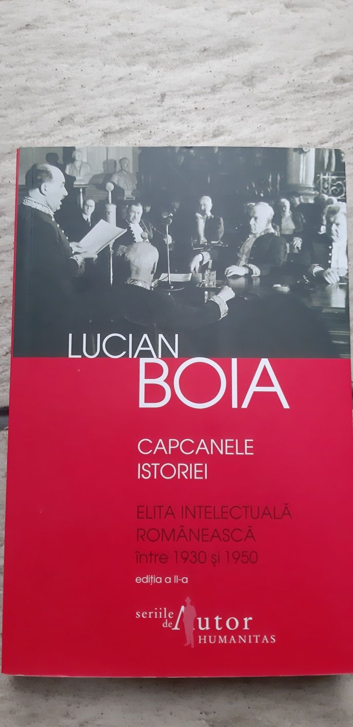 Capcanele istoriei, Elita românească între 1930 și 1950, Lucian Boia.