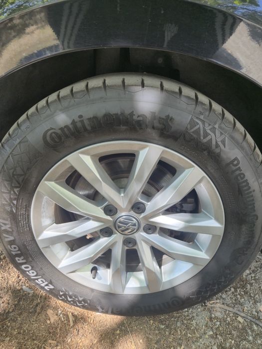 215/60/16 5x112 летни с джанти passat b8