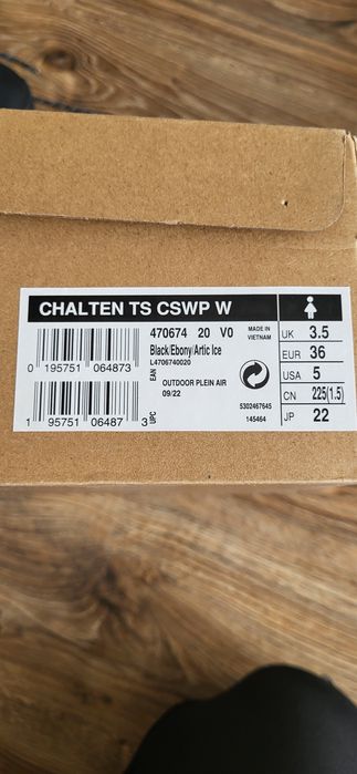 Ghete iarna Salomon, mărimea 36