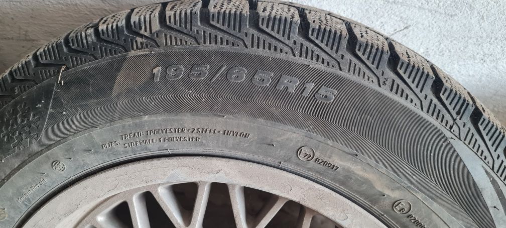 Диски шины зимние r15