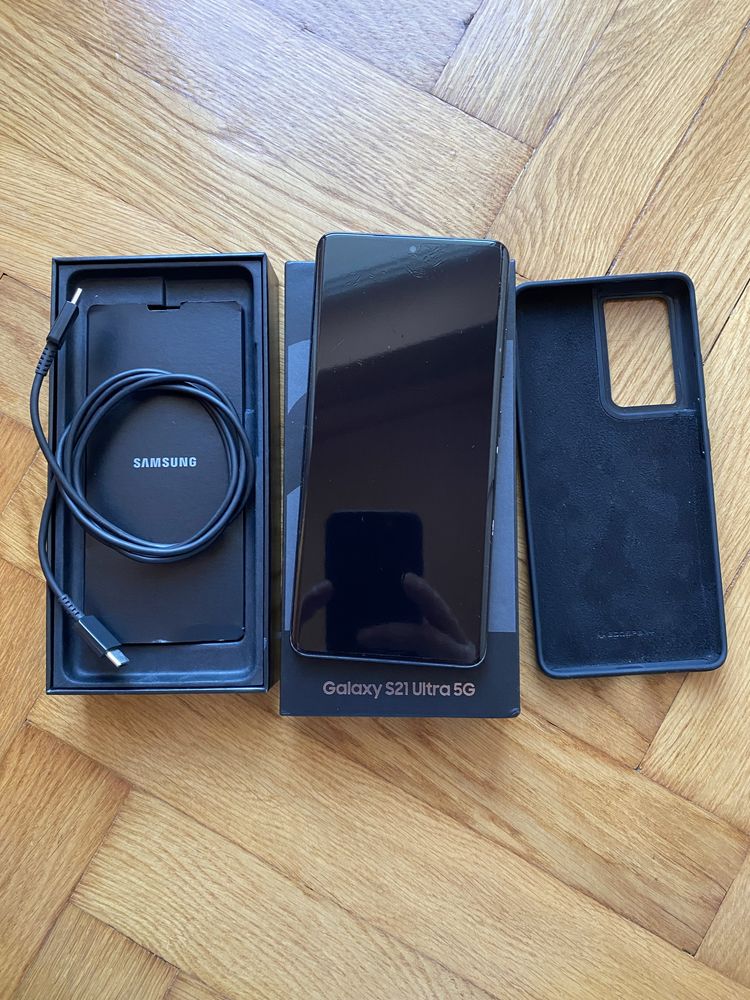 Samsung Galaxy S21 Ultra de 128 Gb Dual 5G Black