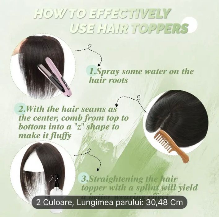 Topper - par natural