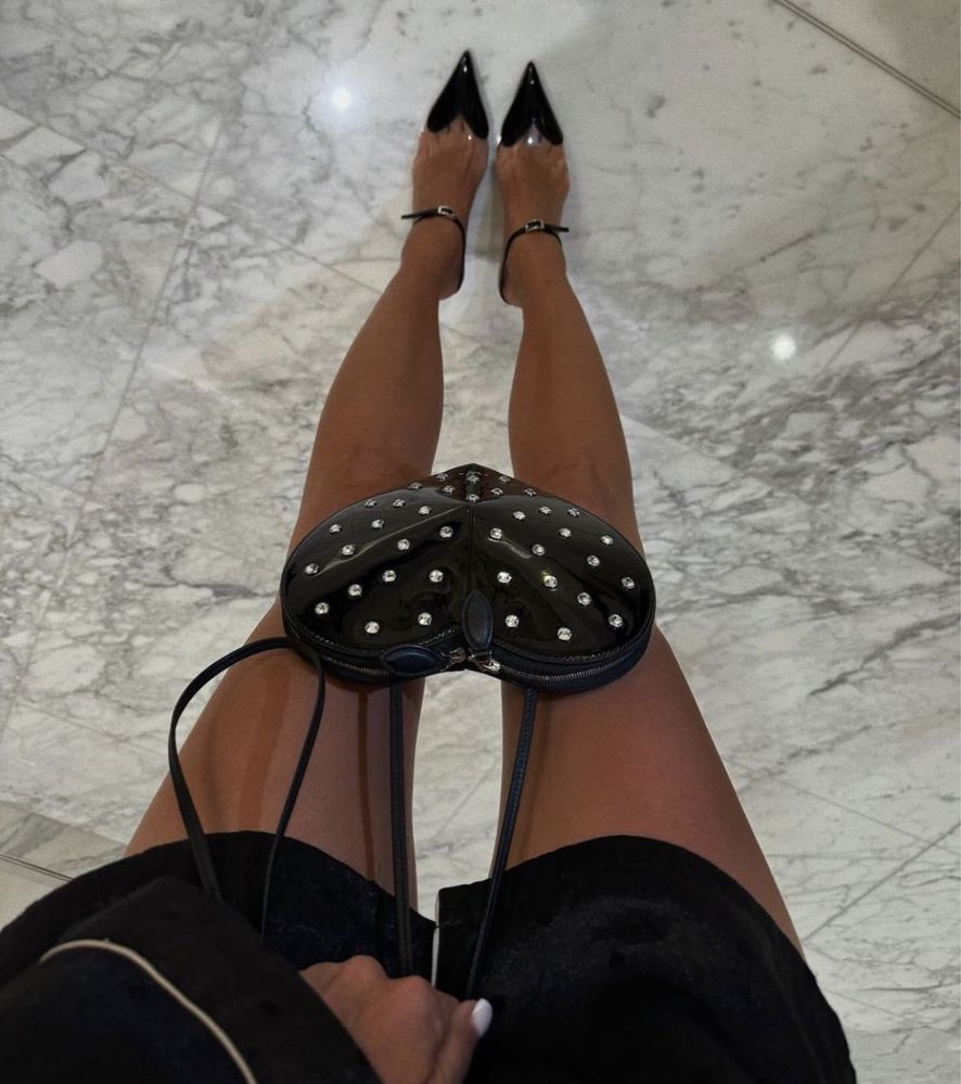 Alaia  черни обувки
