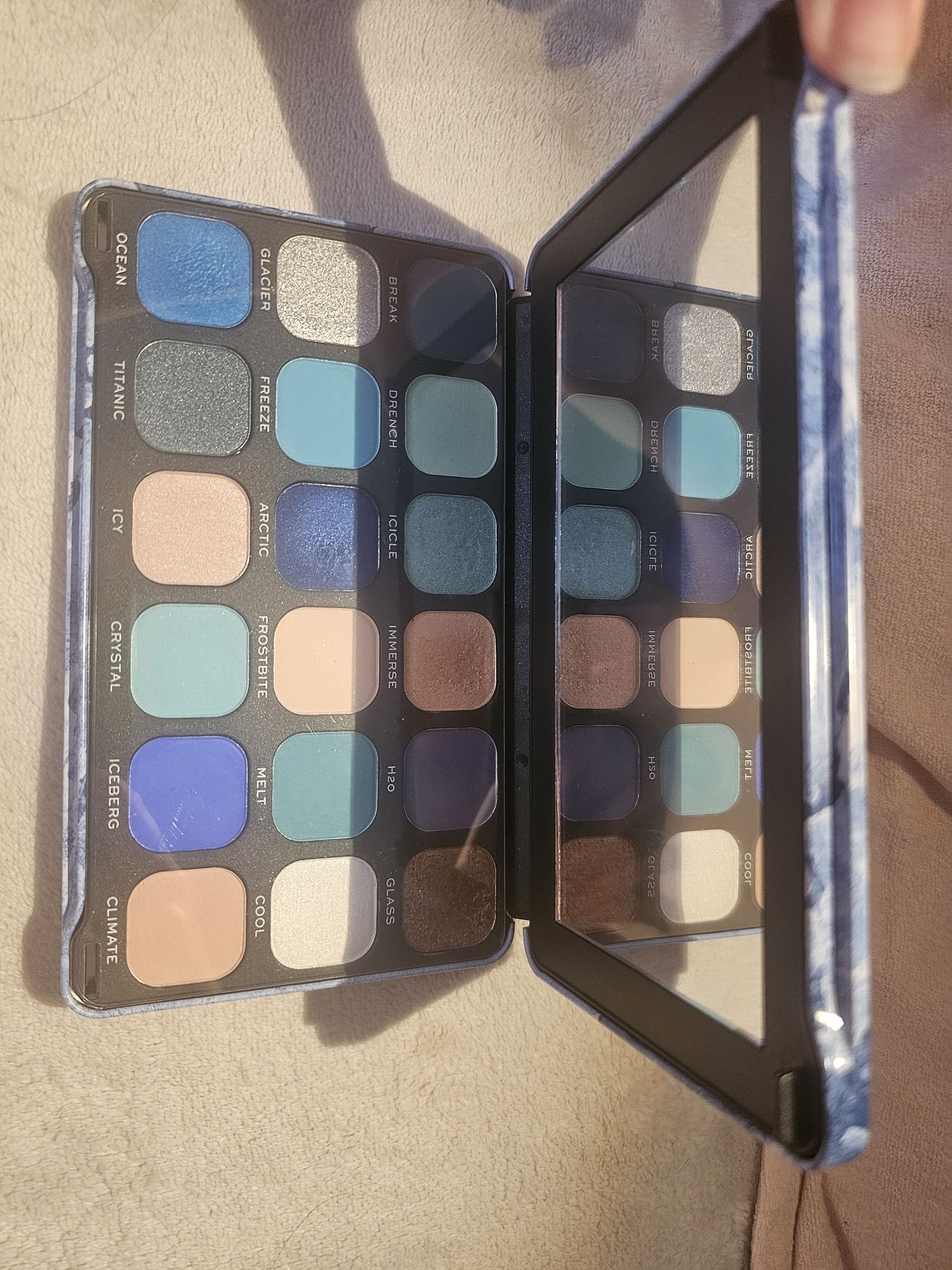 Paleta Makeup Revolution Ice