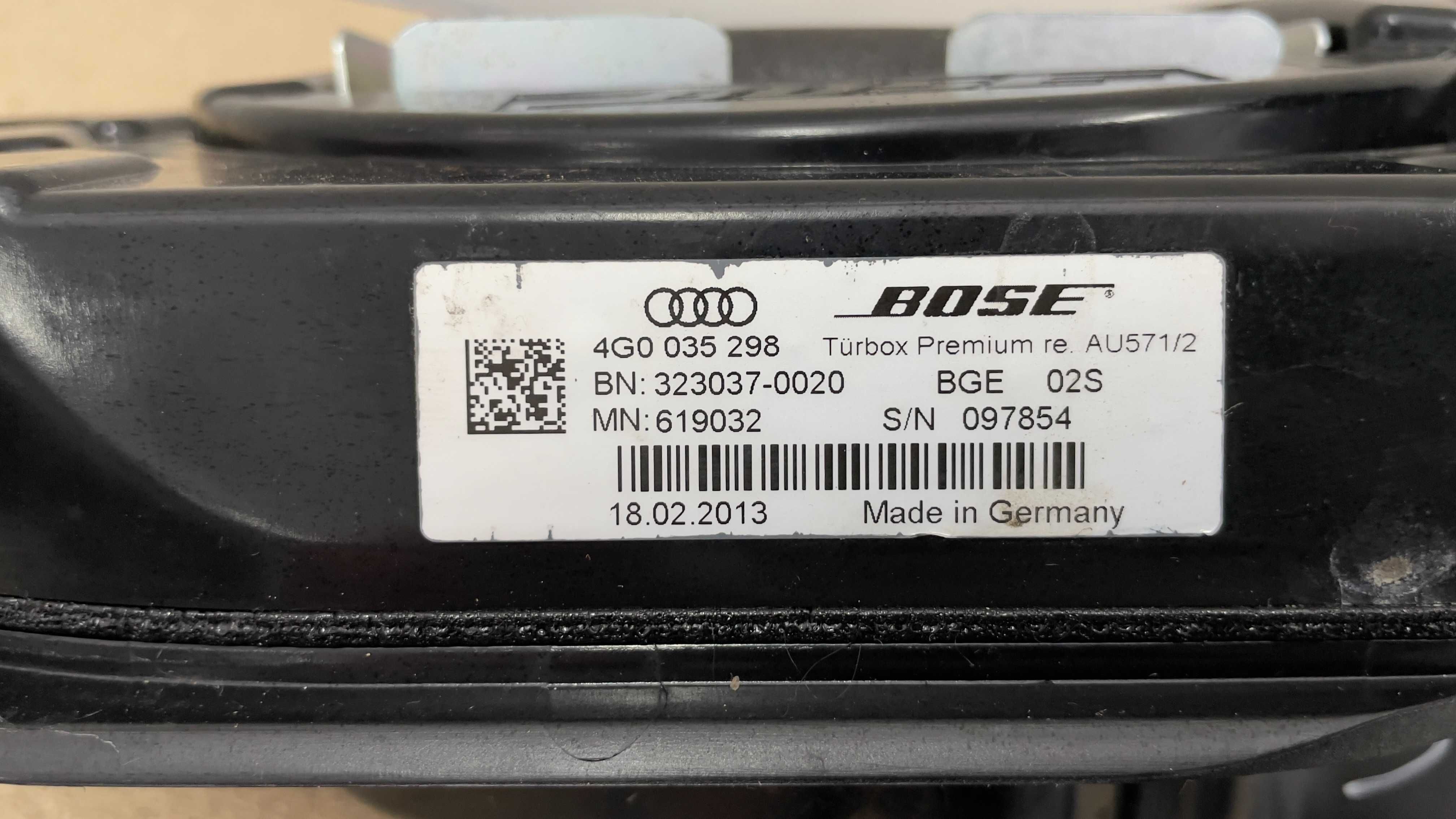 Предна дясна тонколона Audi A6 C7