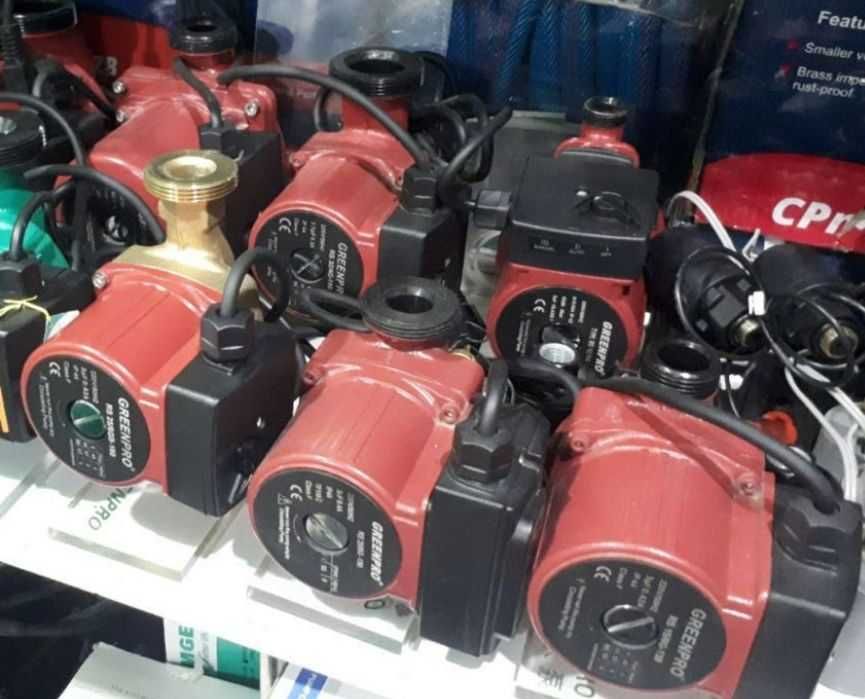 Циркуляционный насос Sirkulatsionniy nasos 2 yil kafolat