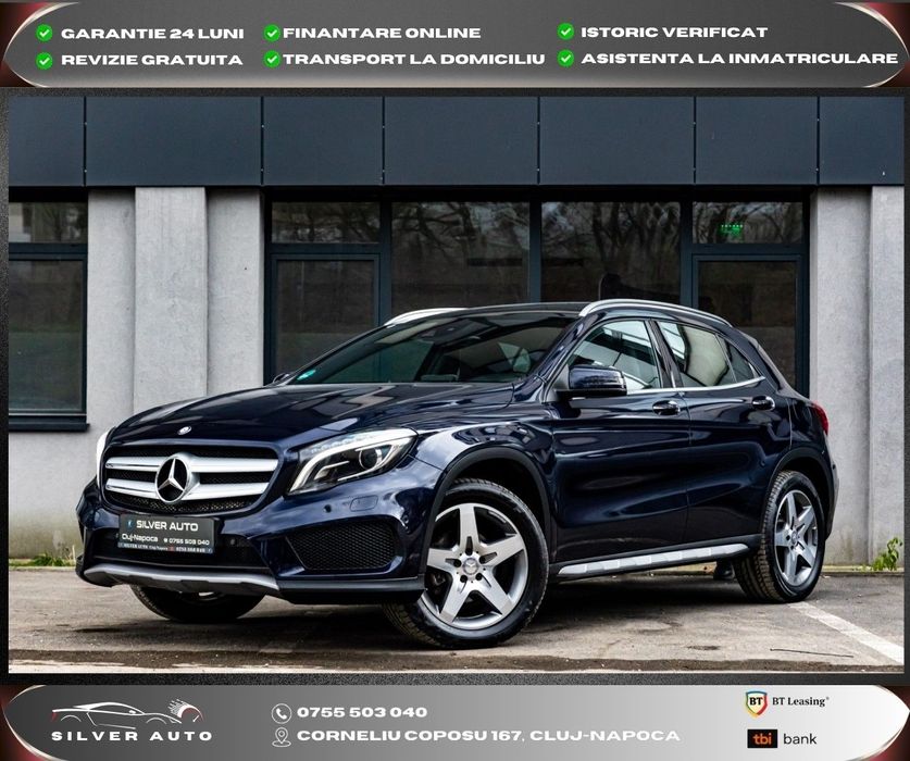 Mercedes-Benz GLA 4x4  4 Matic Amg Trapa Rate Garantie Revizie