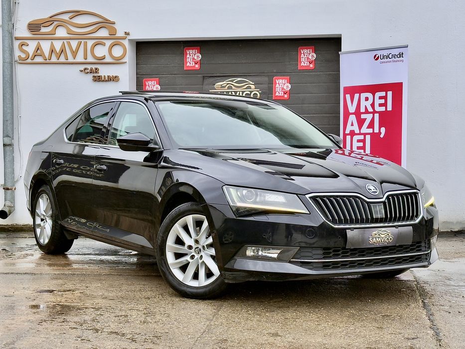 Skoda superb 2.0tdi / garantie /rate/tva deductibil