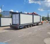 Containere modulare tip Birouri Vestiare Spatii comerciale etc