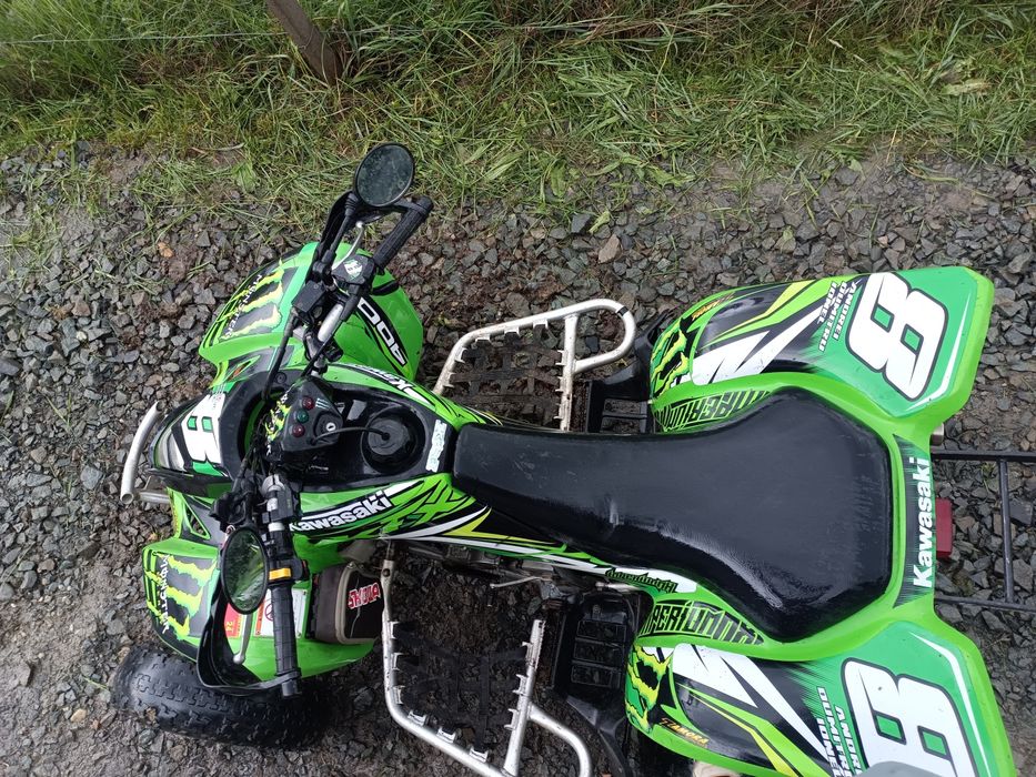 Kawasaki kfx 400