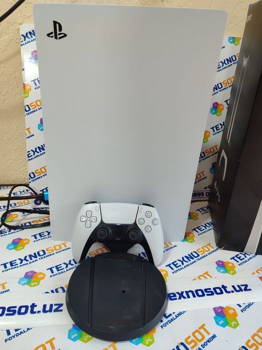 Продается игровая приставка 
Playstation 5 FAT Digital Edition