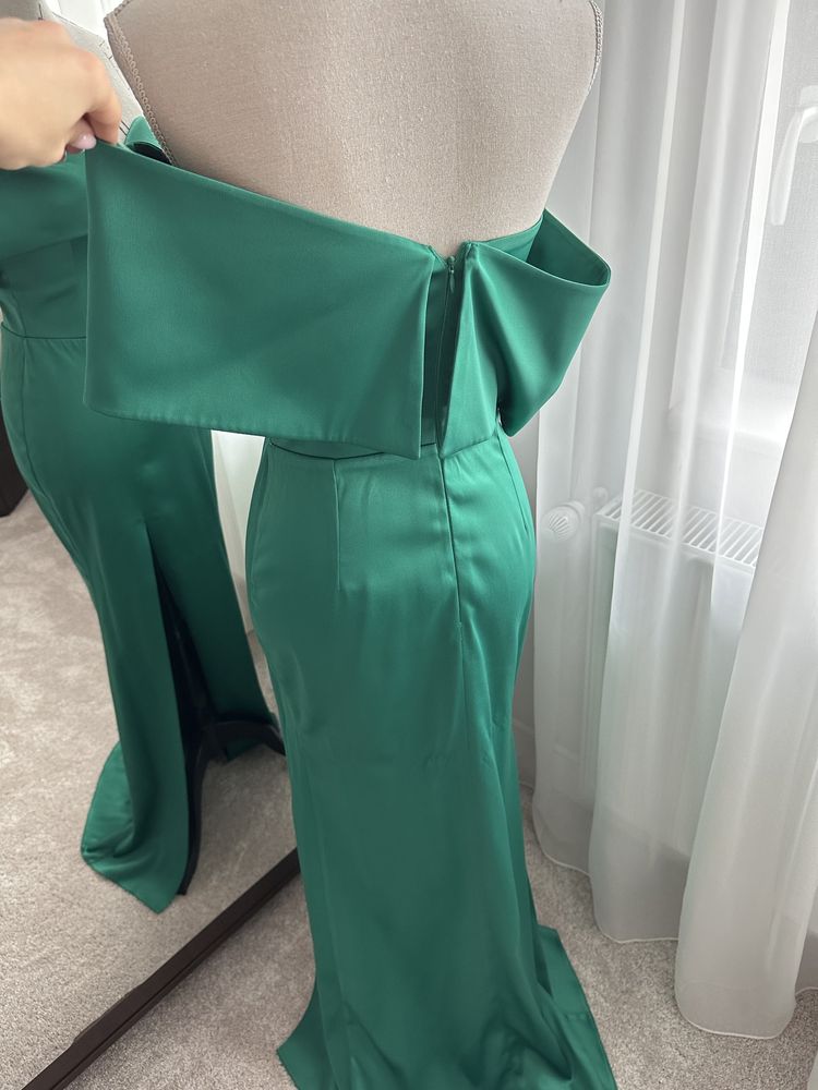 Rochie RHEA COSTA, verde, XS-S