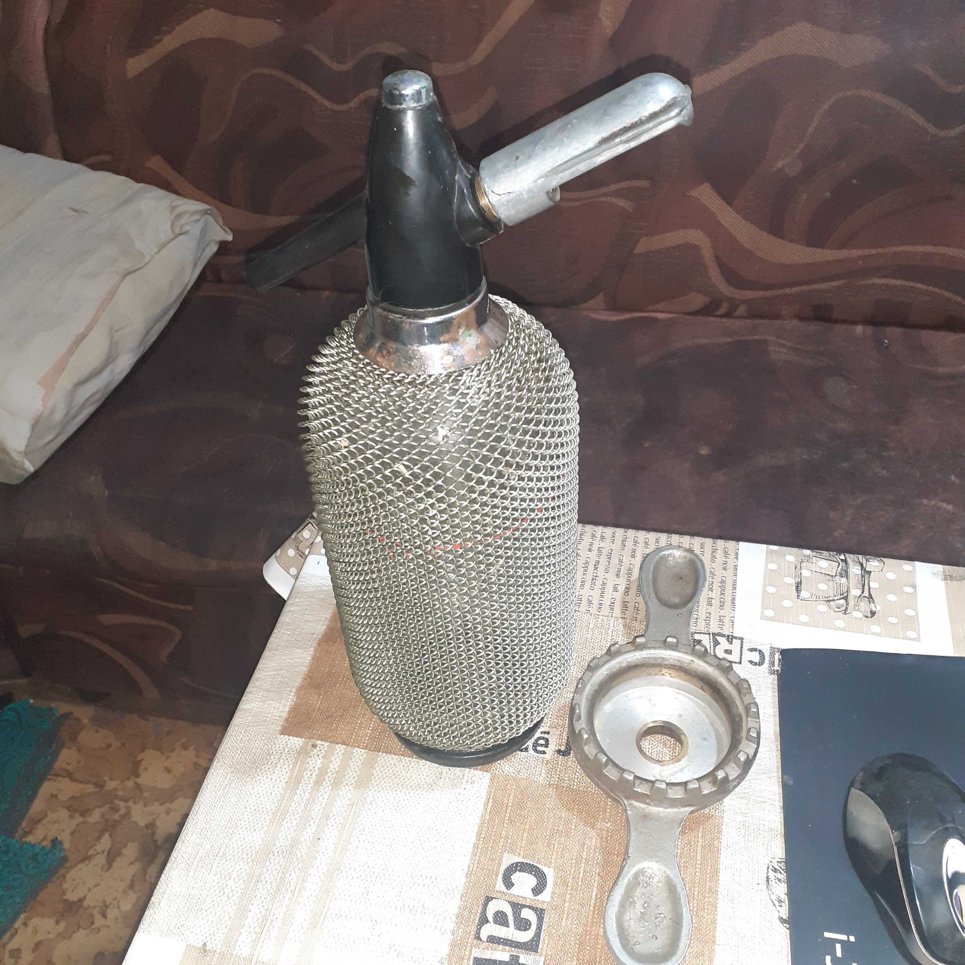 Сифон газирана вода ГДР