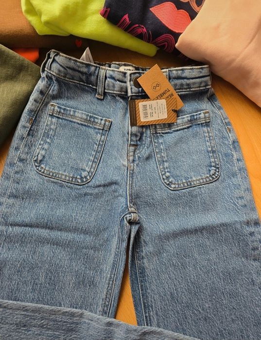 Blugi/Denim copii unisex 9-10 ani Tumble N Dry