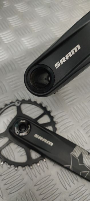 Курбели Sram NX EAGLE DUB 32T черен