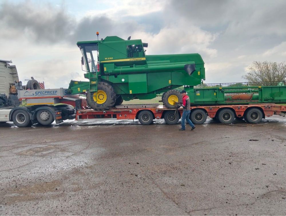Продается комбайн John Deere W230 — в отличном состоянии!