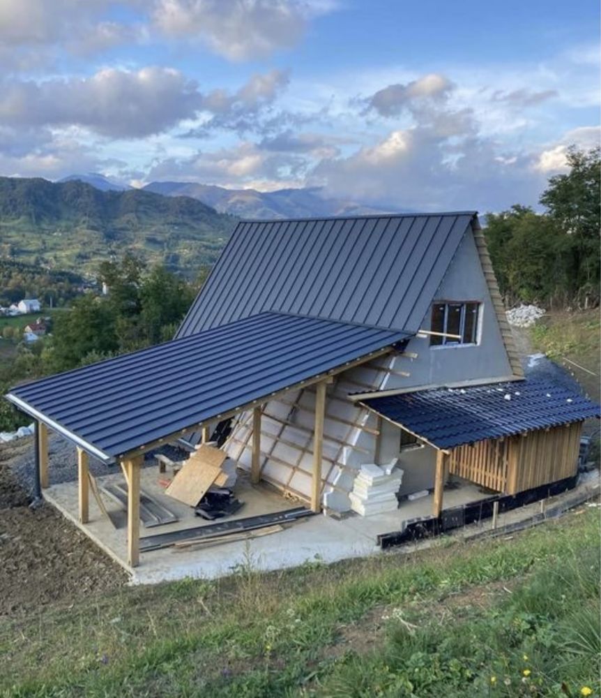 Cabane de turism si case de vacanța