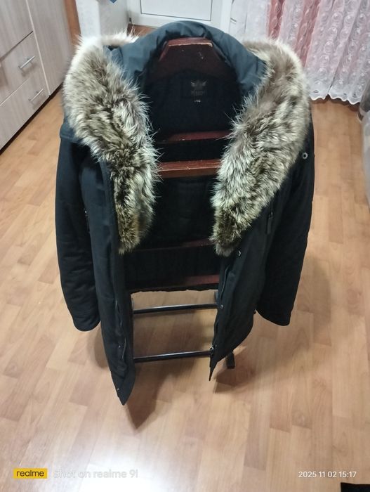 Куртка мужская зимняя