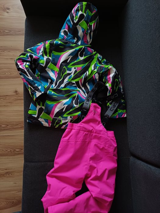 CMP детски ски екип ,  128 р-р , яке и гащеризон