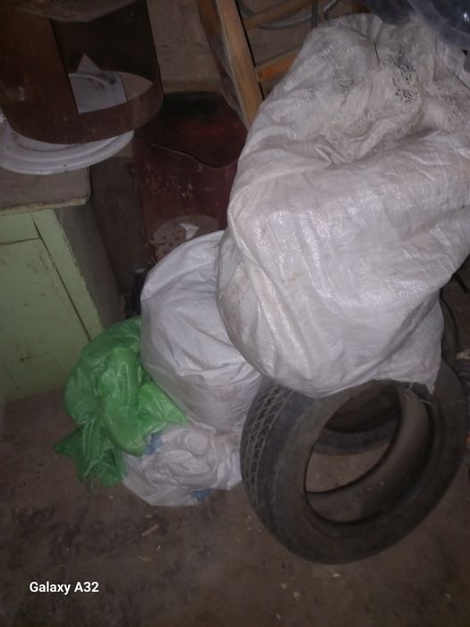 Мешки для строй мусора по 500 сум коп мусор учун